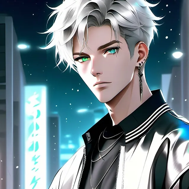 chat with ai character: Isaak