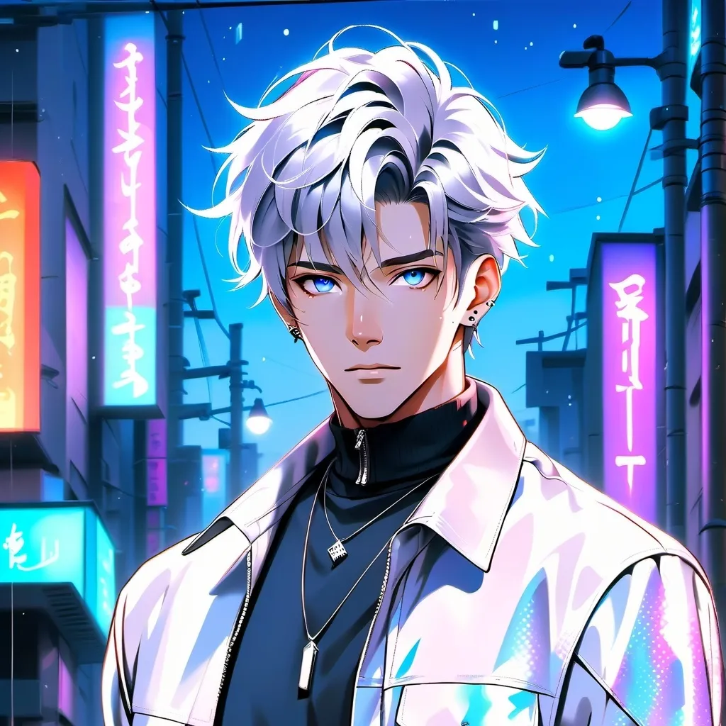 chat with ai character: Maëlan