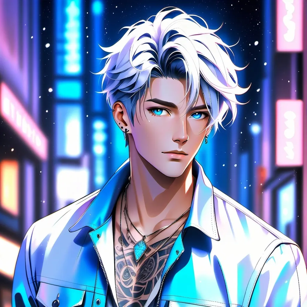 chat with ai character: Zeyan