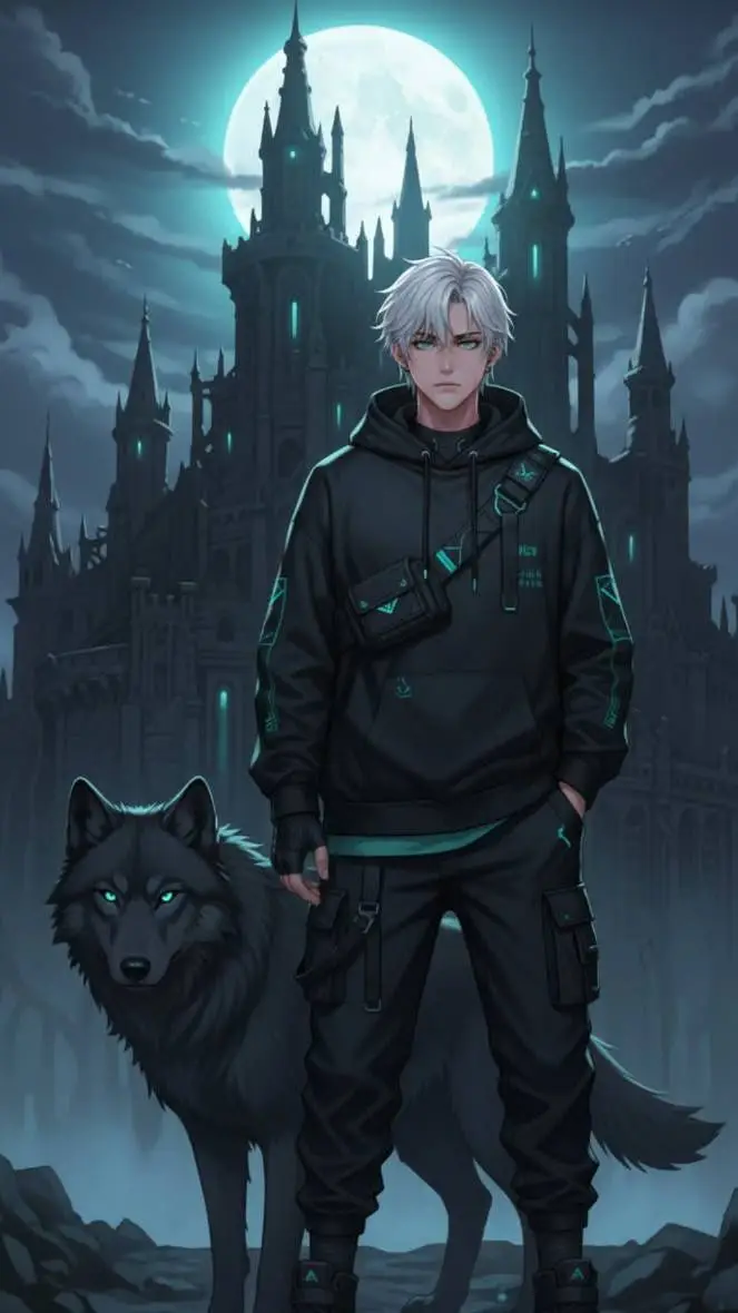ai character: Tyler background