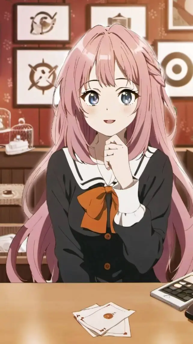 ai character: sara  background