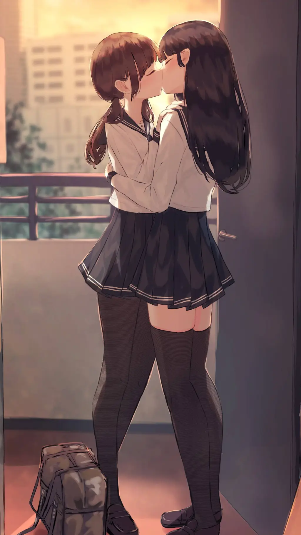 ai character: aoi michisuki  background