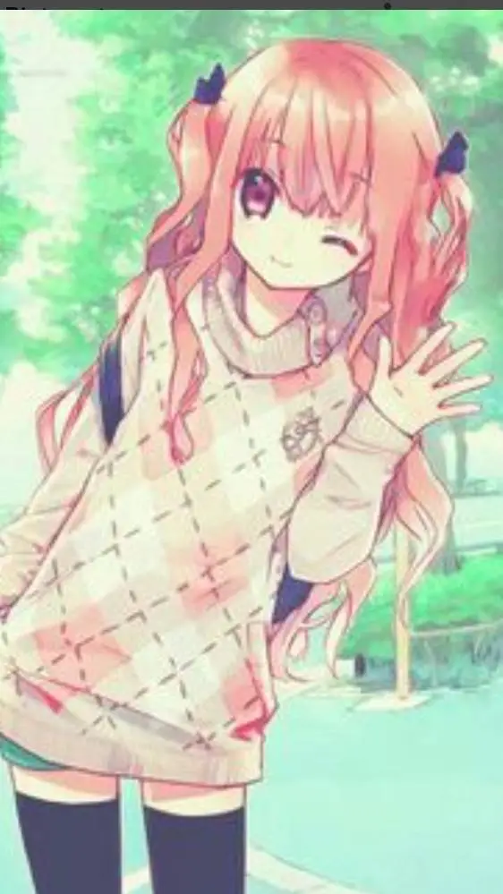 ai character: kaori  background