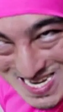 ai character: Pink Guy (2016) background