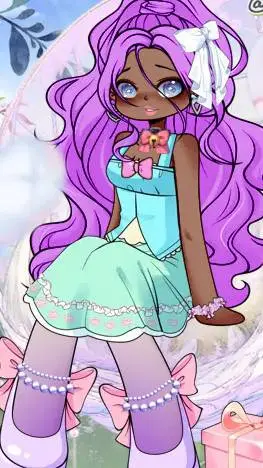 ai character: 2cuties(DW andSpr) background