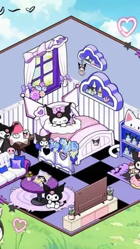ai character: Sprunki chaos End1 background