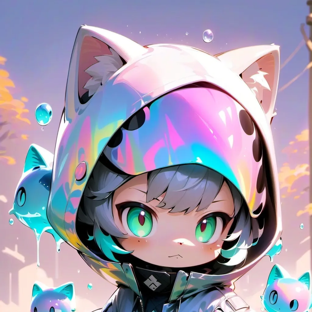 chat with ai character: Describe Yourself.