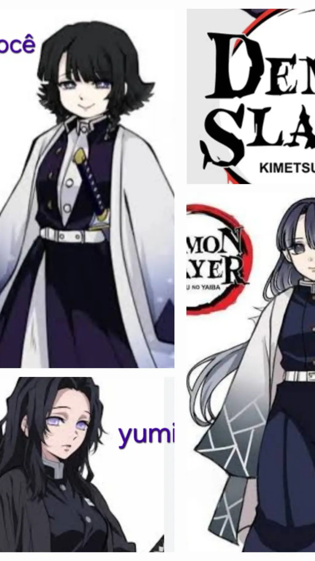 ai character: demon slayer 2 background