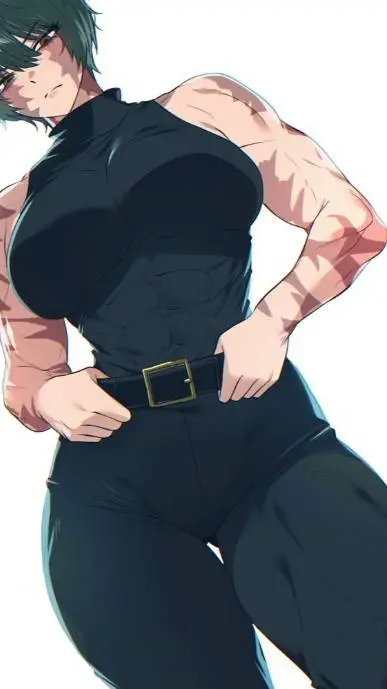 ai character: maki zenin r background