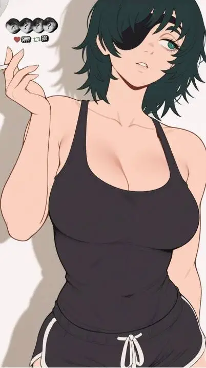 ai character: tomboy himeno background