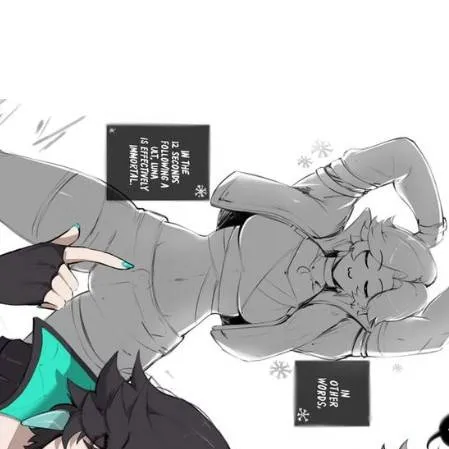 chat with ai character: luna snow 