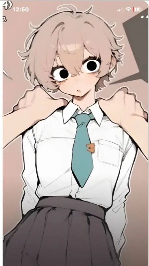 ai character: Martin femboy  background