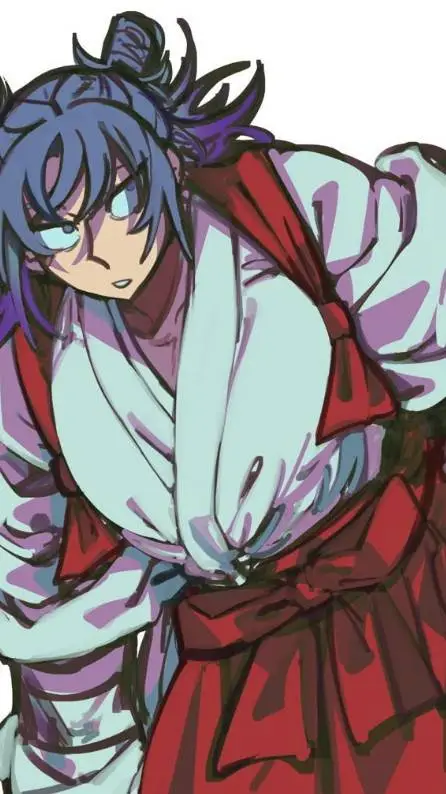 ai character: kashimo fem  background