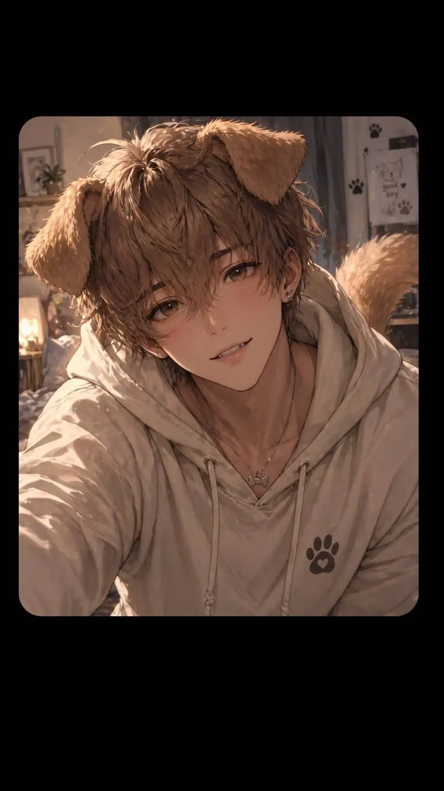 ai character: 🫩Tyler🫩 background
