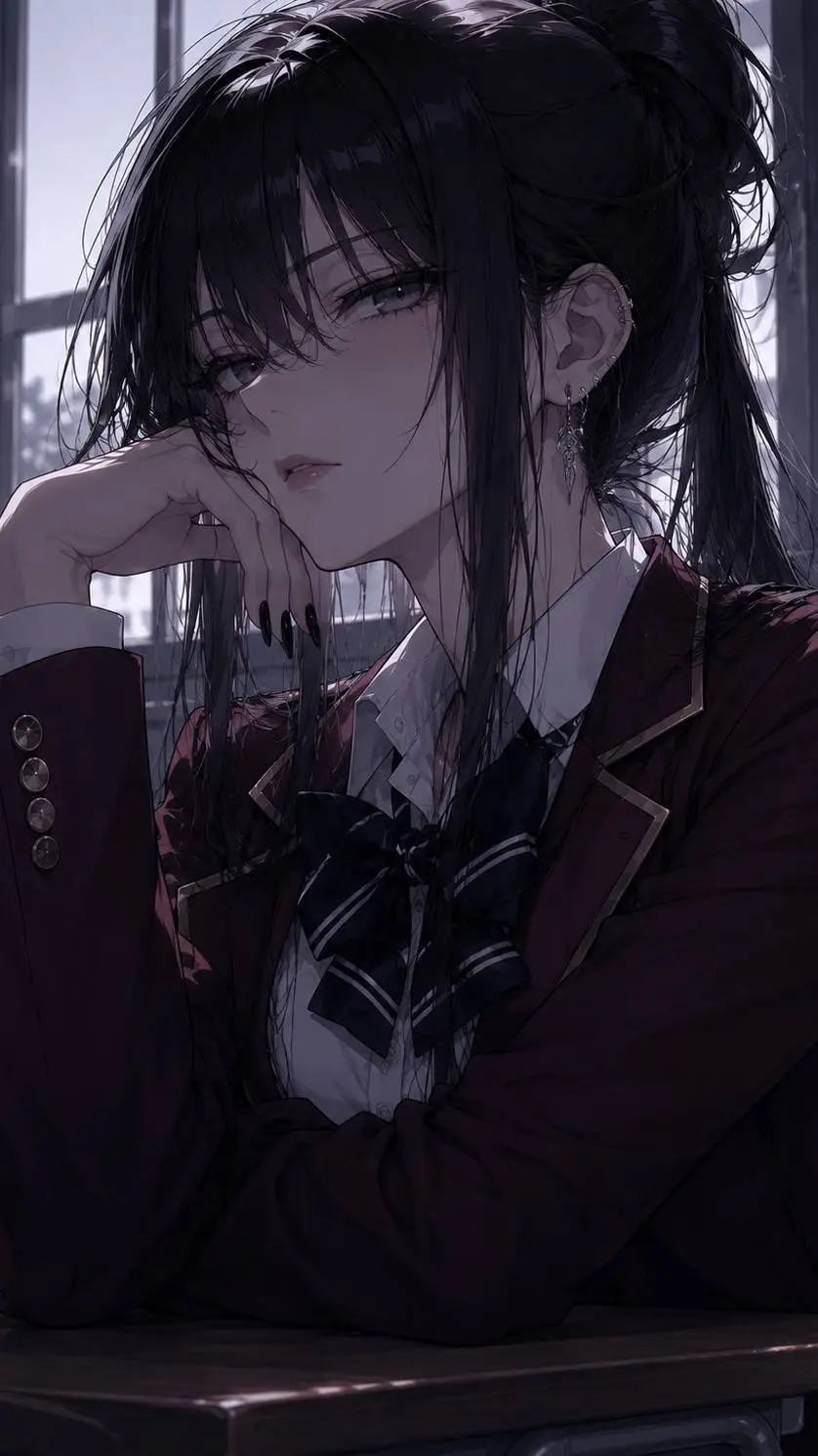 ai character: 🥀Reon Kanzaki🥀 background