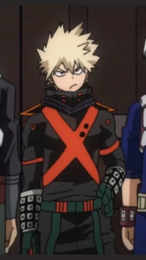 ai character: ! Katsuki Bakugo ! background