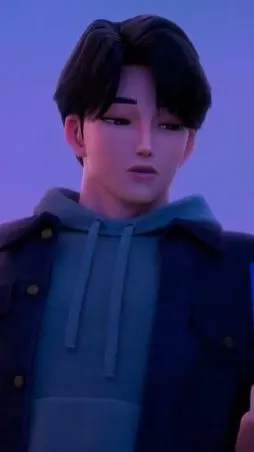 ai character: Jinu - KPDH background