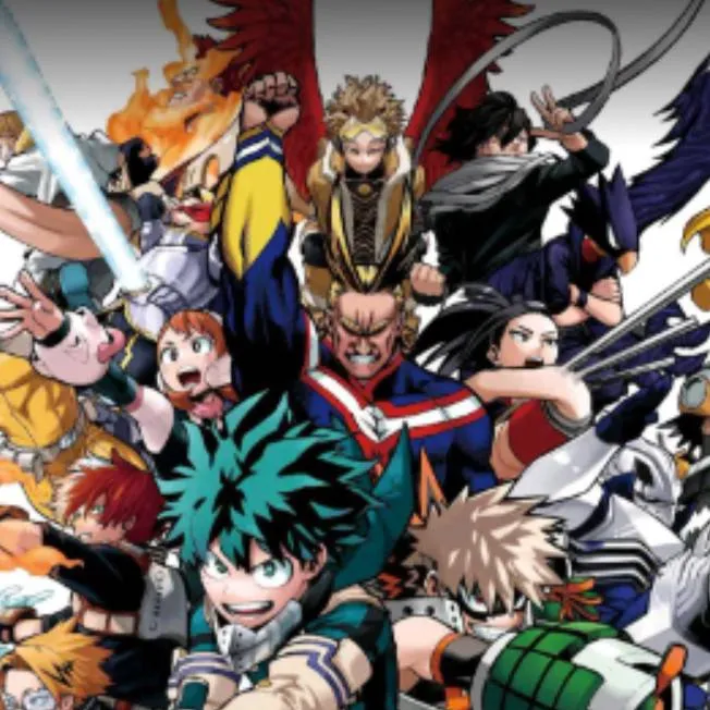 chat with ai character: {My hero academia}