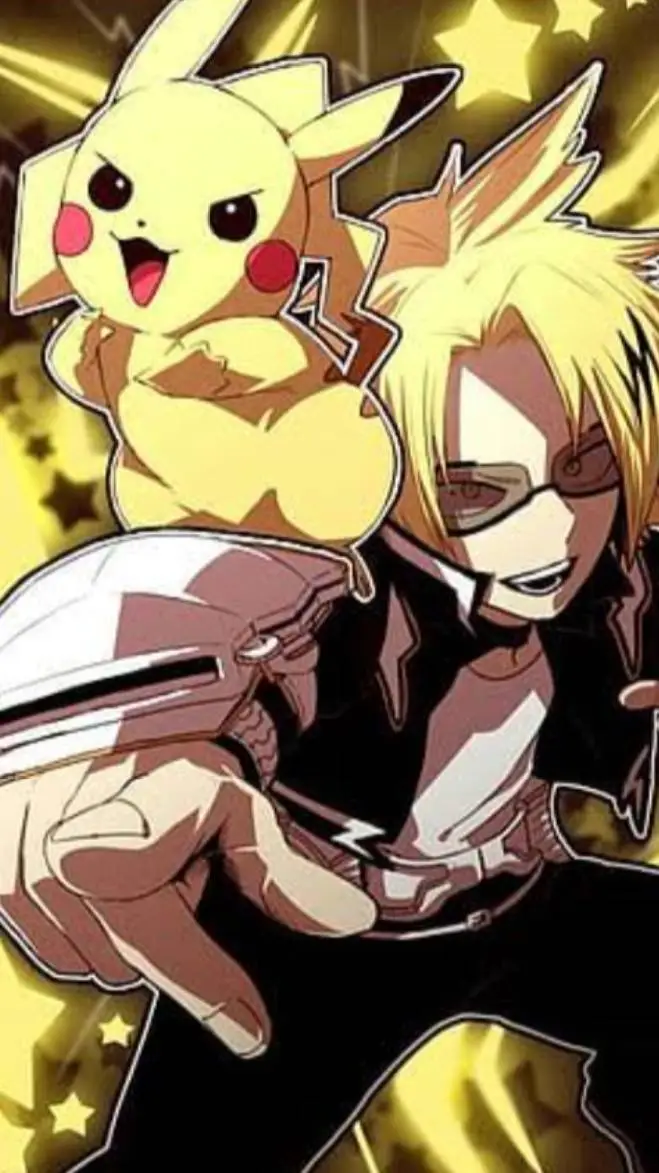 ai character: 💕Hermana de Denki💕 background