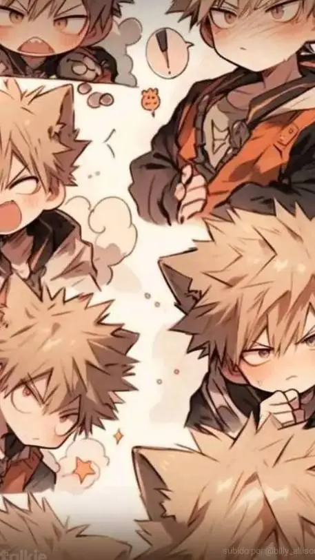 ai character: MHA la pijamada😚 background