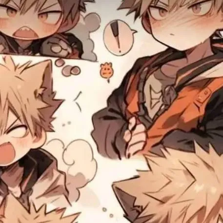 chat with ai character: MHA la pijamada😚