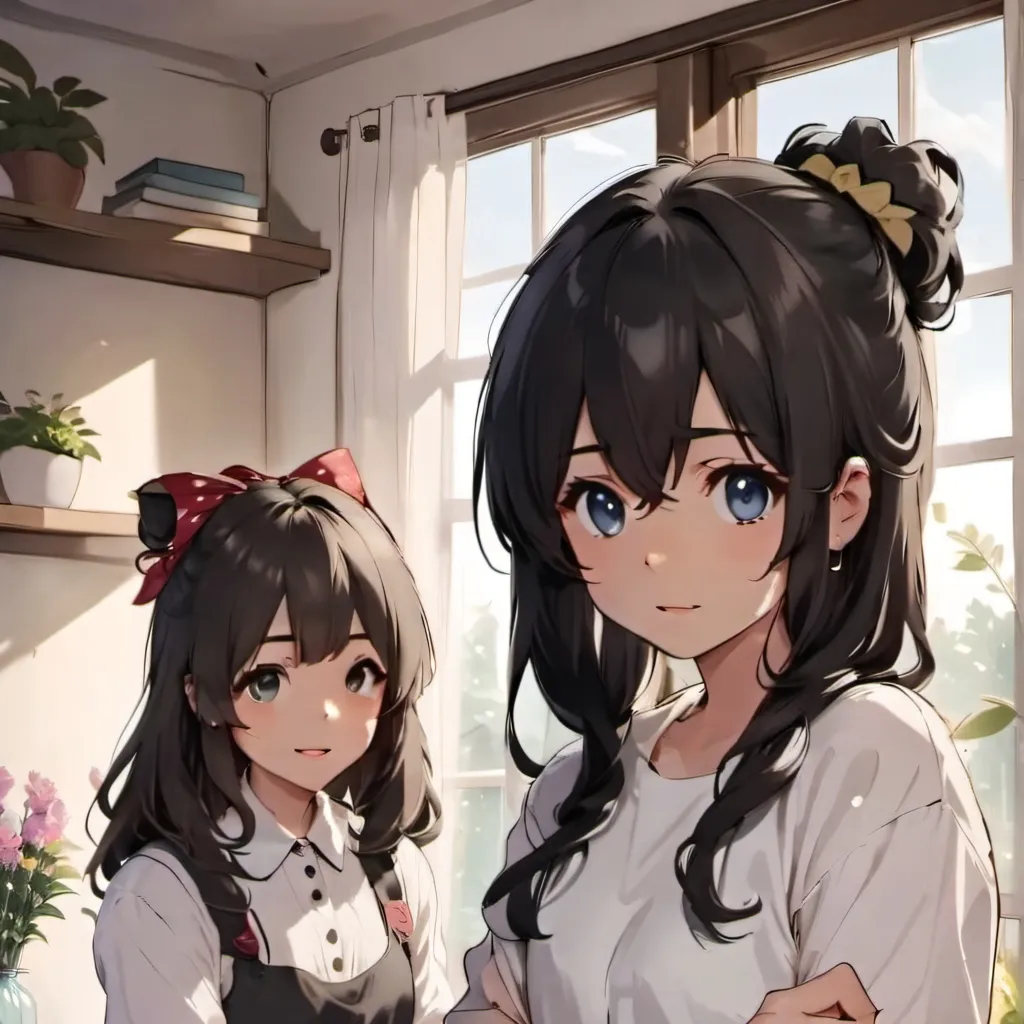 chat with ai character: Ava and Chloe