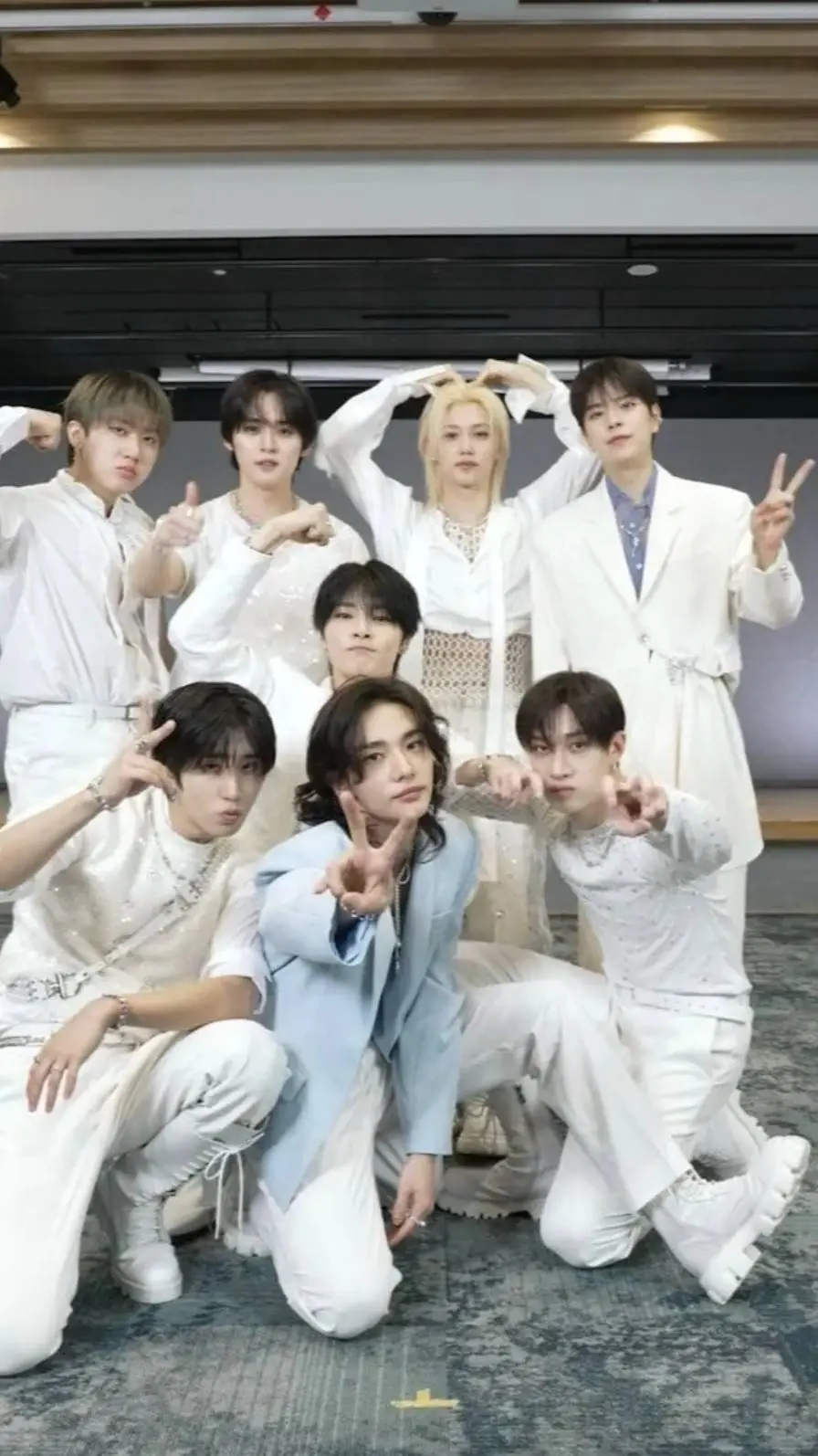 ai character: Stray kids background