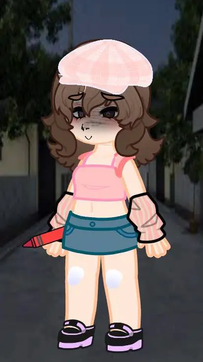 ai character: primita pick me  background