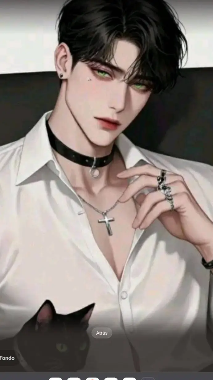 ai character: Alex background