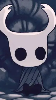 ai character: Hollow Knight background