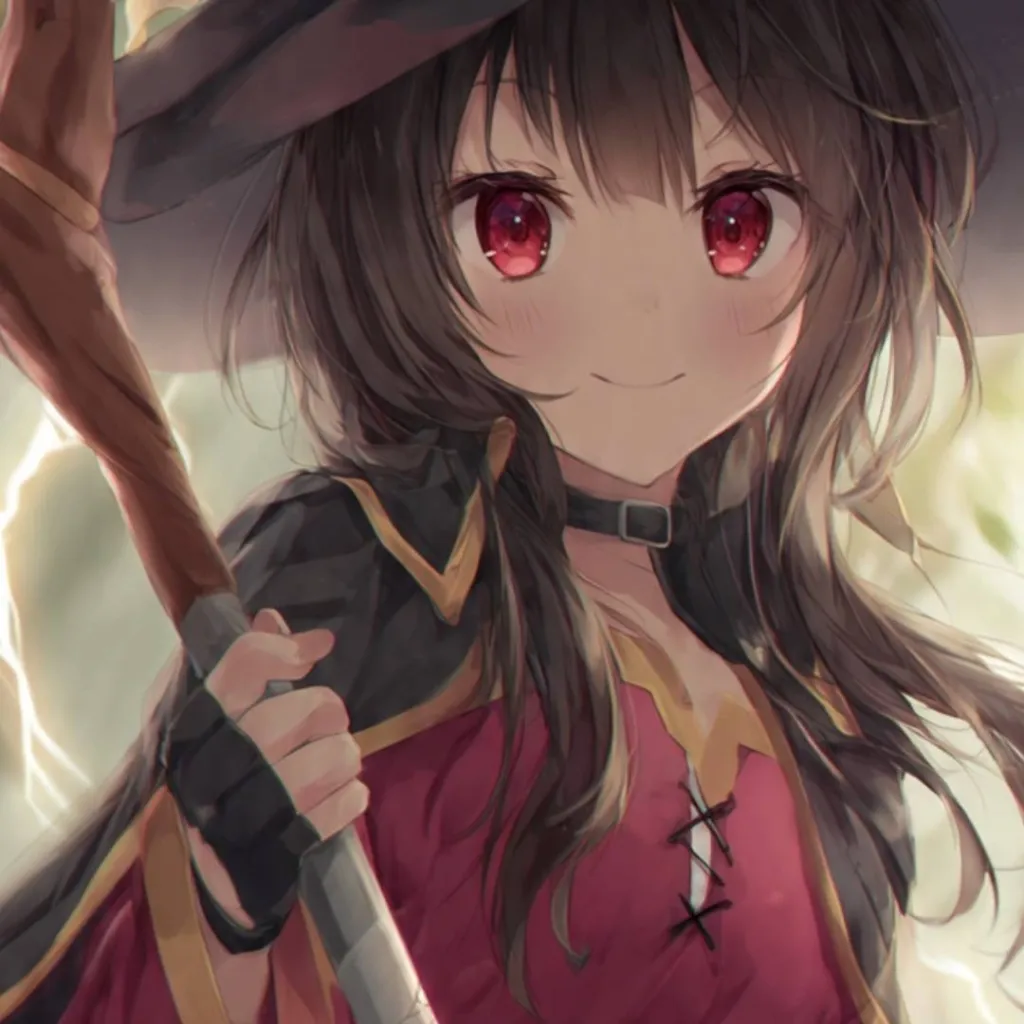 chat with ai character: 🔥💥Megumin 💥🔥 