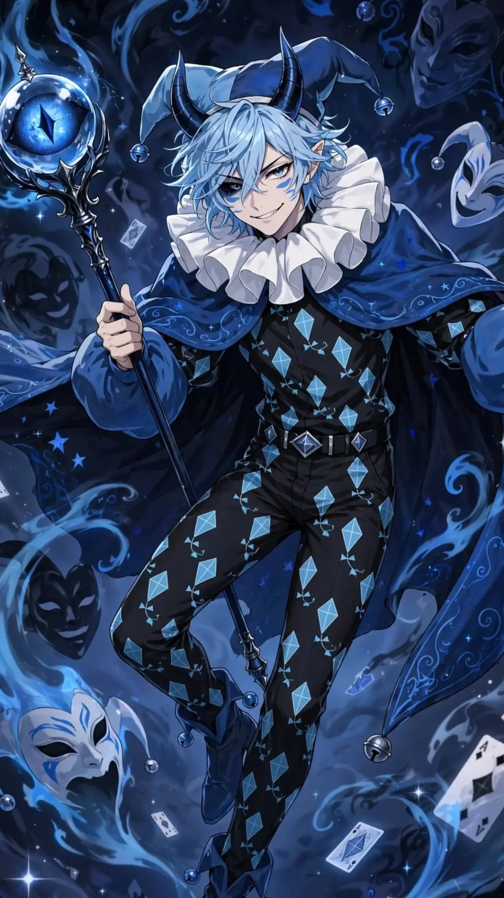 ai character: Vexir background