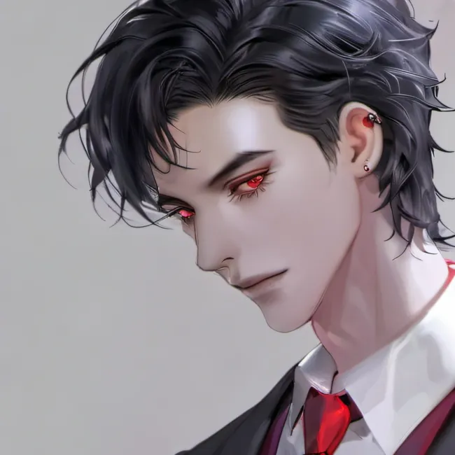 chat with ai character: Evan the vampire 