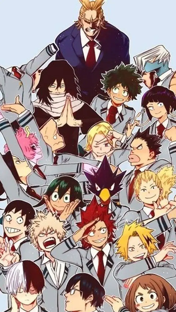 ai character: MHA (pick me) background