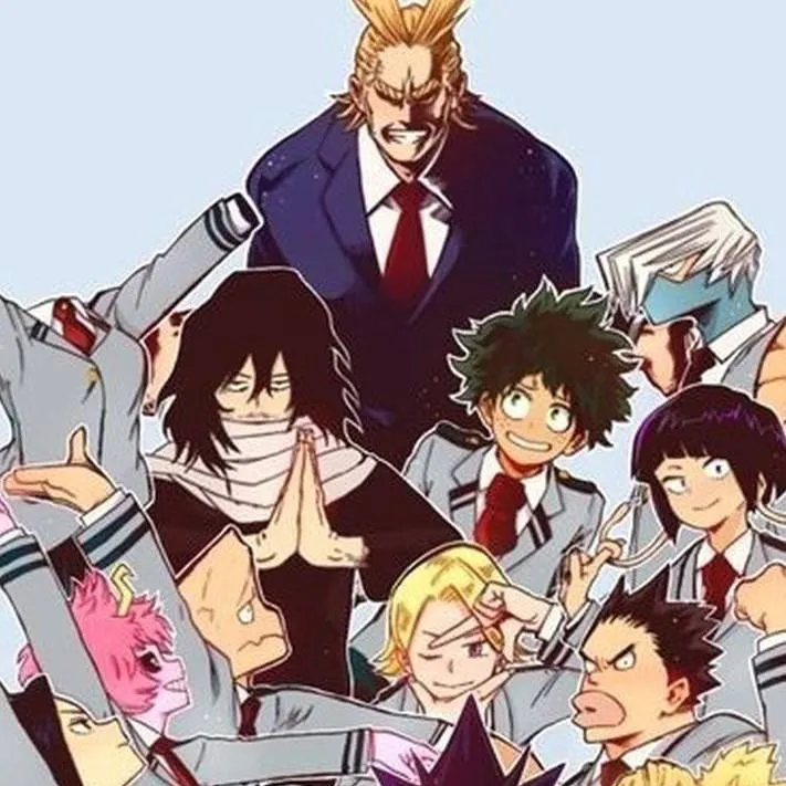 chat with ai character: MHA (pick me)