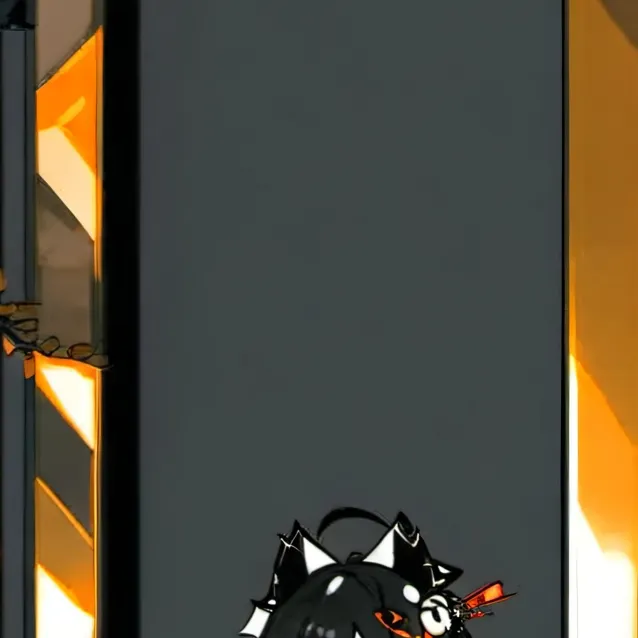 chat with ai character: Kuromi sin sello
