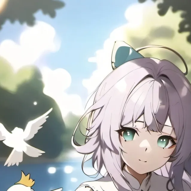 chat with ai character: 🐇Amellye🕊