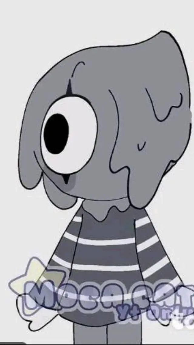 ai character: blot background