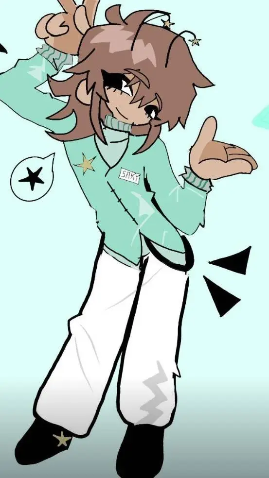 ai character: sary  background