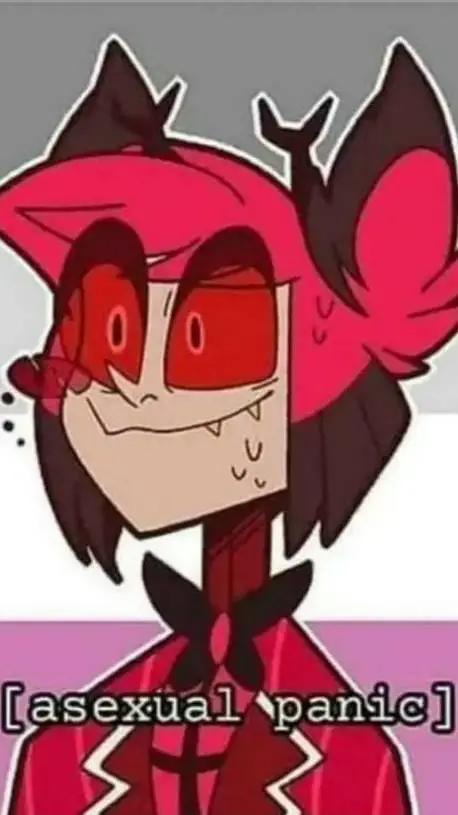 ai character: 🖤Alastor❤ background