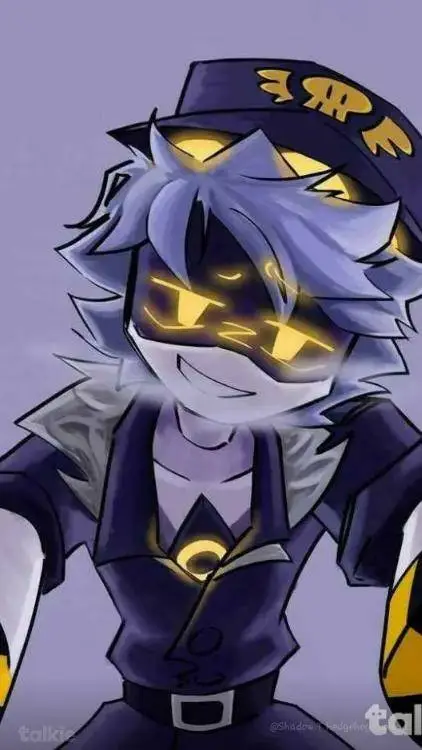 ai character: 💛N💛 background
