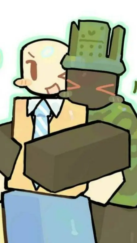 ai character: ❤1xdoe💚 background