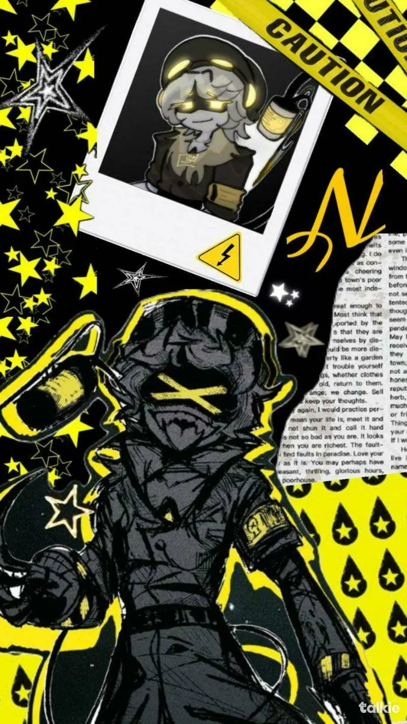 ai character: 💛~|NAnniversary|💛 background