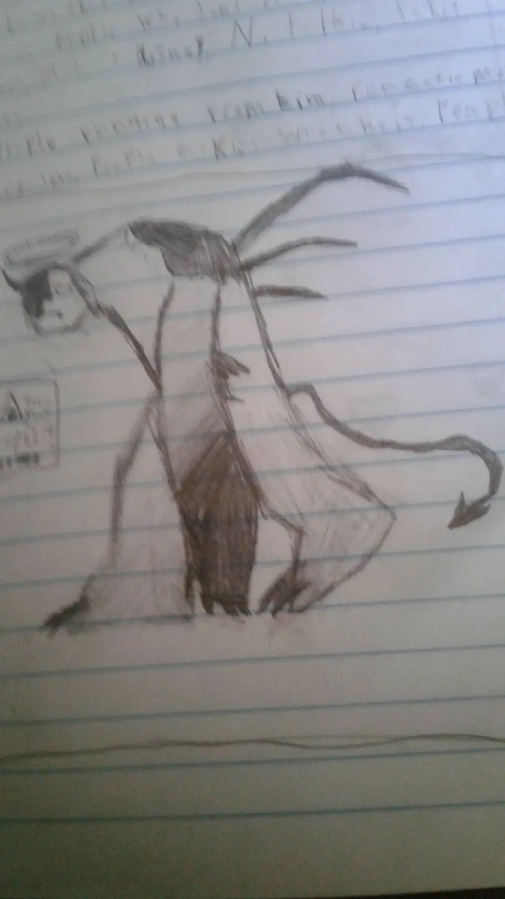 ai character: Masker in Fs background