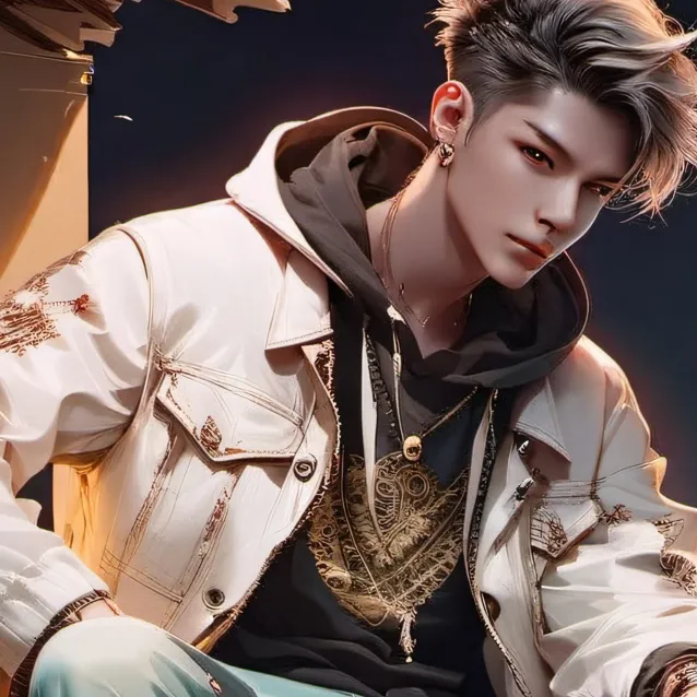 chat with ai character: Boyy