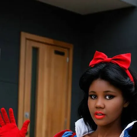 chat with ai character: princess brown