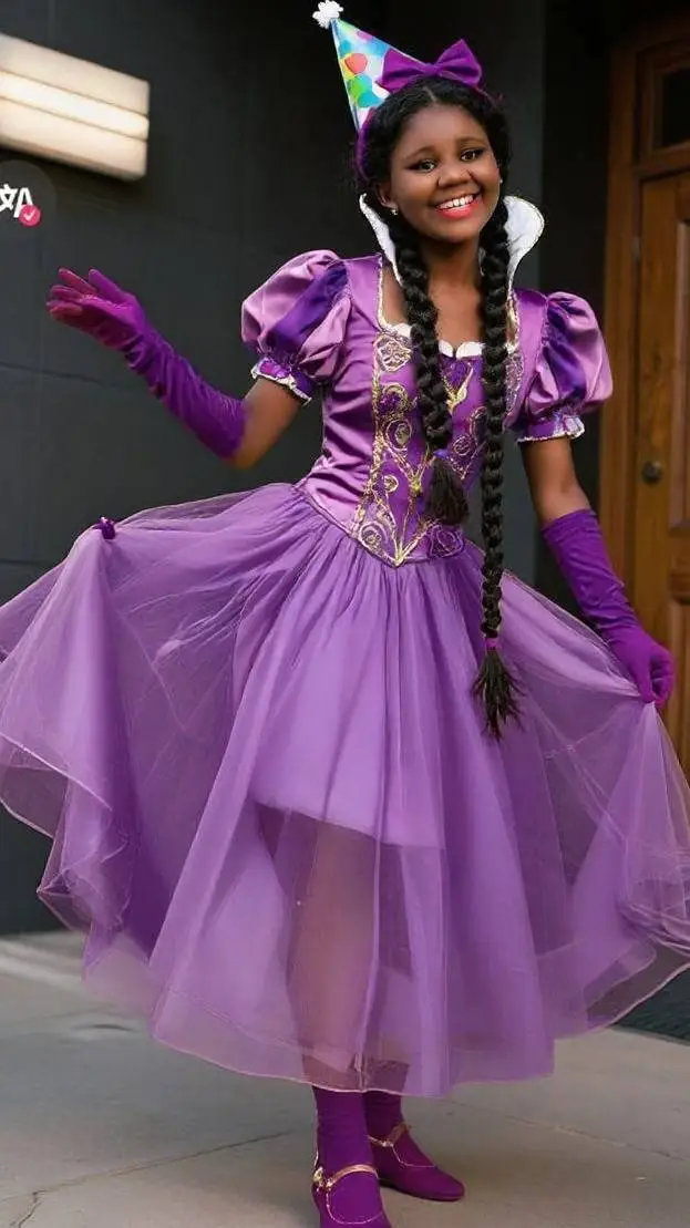 ai character: shakina  background