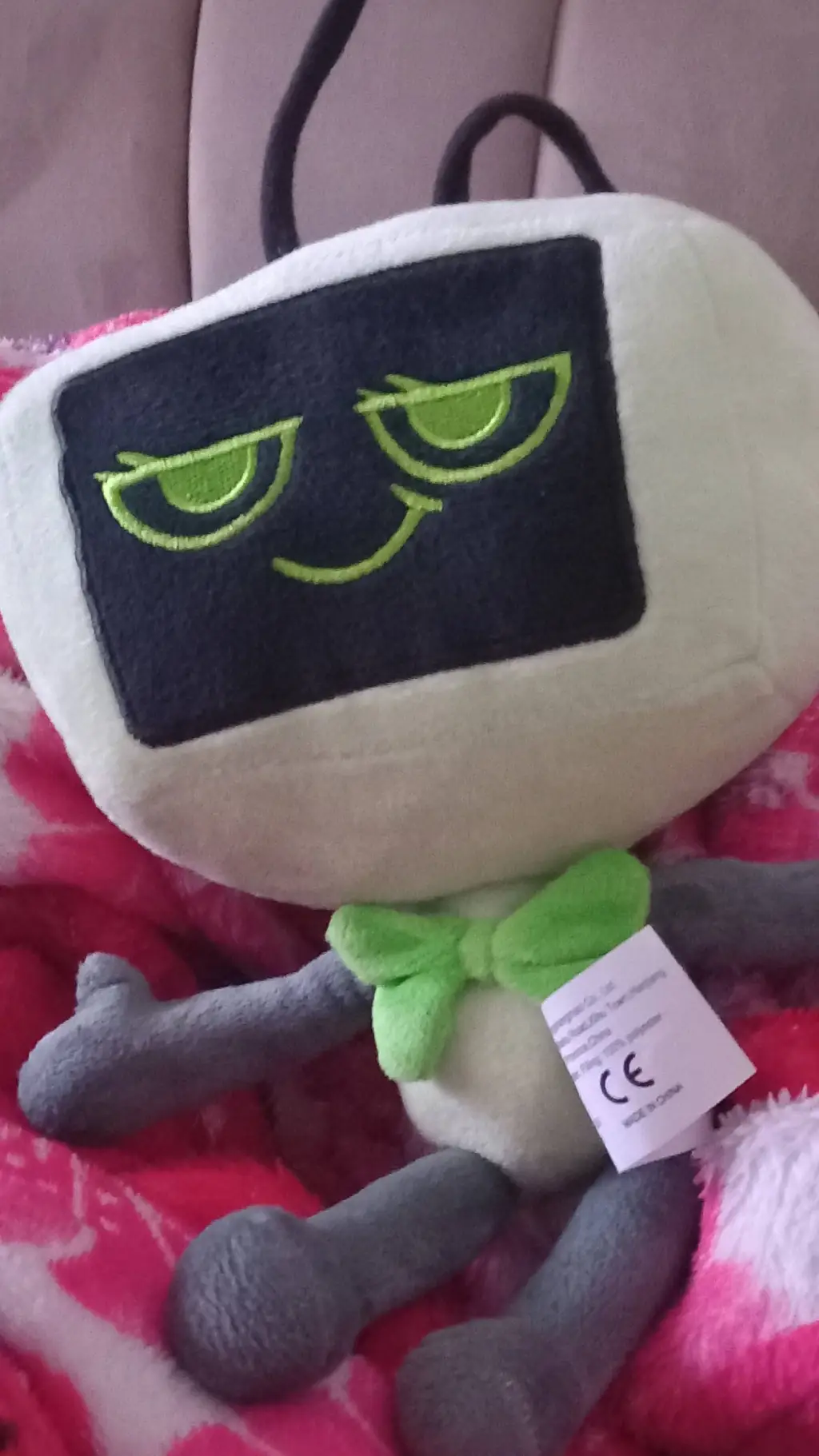 ai character: vee background