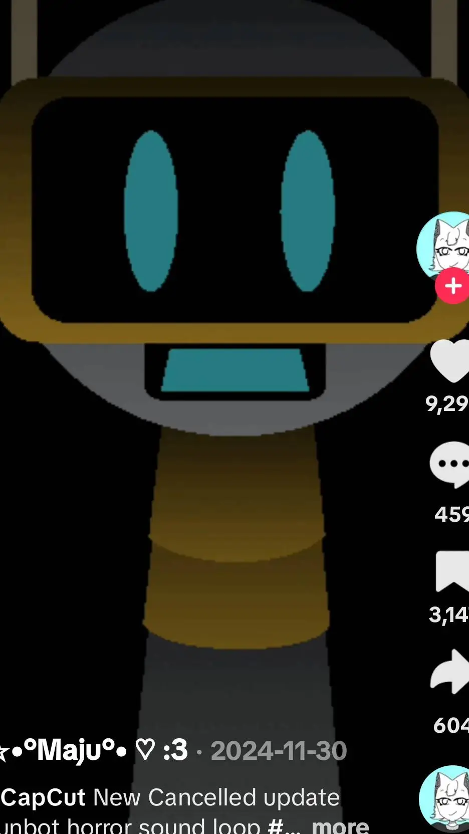 ai character: horror funbot background