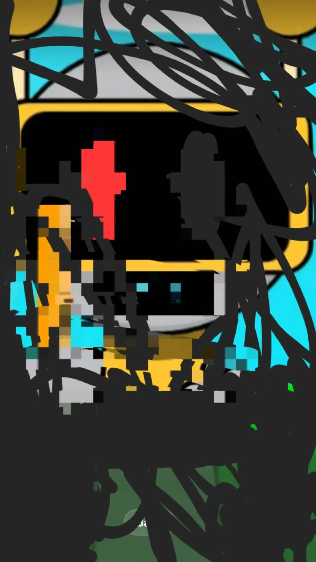 ai character: corrupted funbot  background